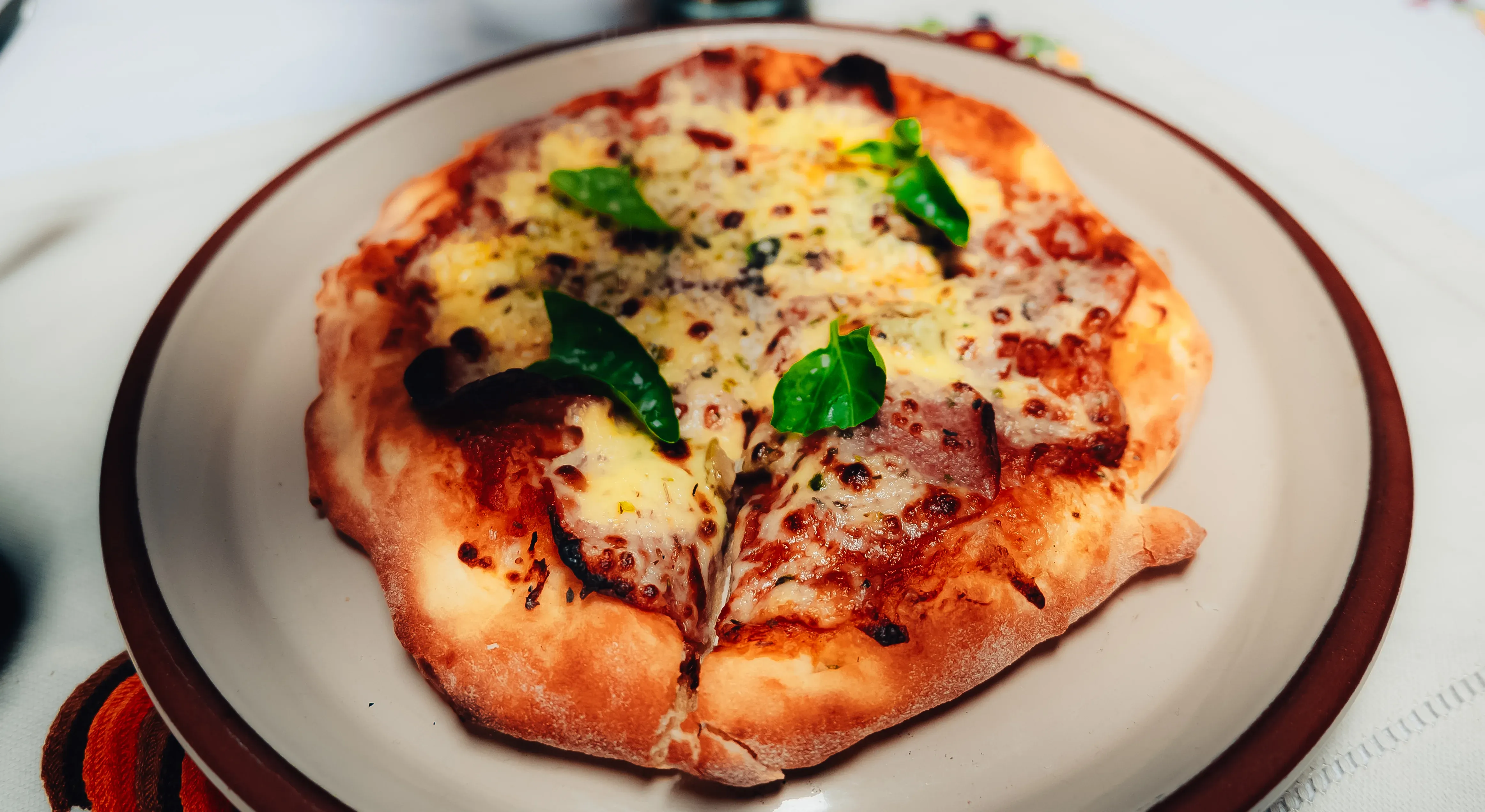 Pizza artesanal